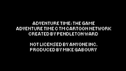 Adventure Time_ Videogame Intro