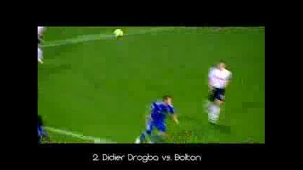 Chelsea Top 10 Goals of the Season 09 - 10