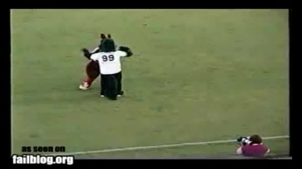 Another Mascot Fail 