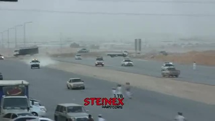 Police chases Saudi Drifter
