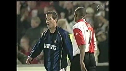 2002 Feyenoord Holland 2 Internazionale Milano Italy 2 Uefa Cup