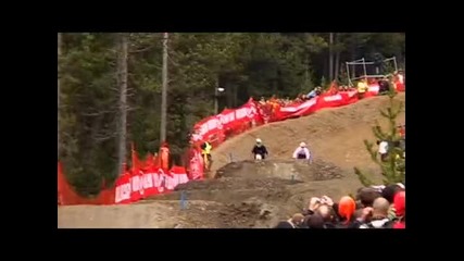 Cedric Gracia - Uci World Cup Vallnord, Andorra 