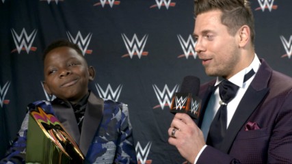 The Miz asks why he's Jarrius "J.J." Robertson's "least favorite Superstar": WWE.com Exclusive, April 6, 2018
