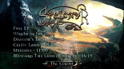 Steignyr - The Legend [ Full album Ep 2004]