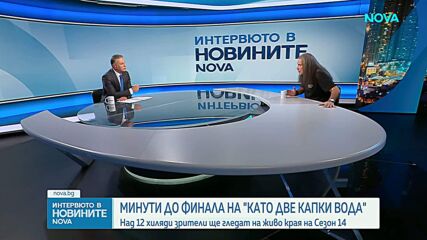 Маги Халваджиян: За грандиозно шоу като „Като две капки вода“ са необходими много труд и талант