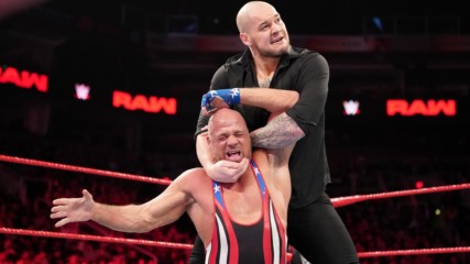 Kurt Angle vs. Baron Corbin: Raw, Jan. 28, 2019