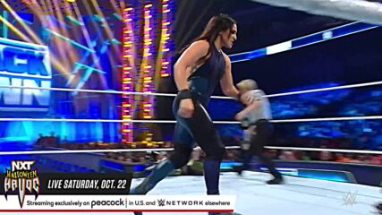Rodriguez & Shotzi vs. Damage CTRL — WWE Women’s Tag Team Title Match: SmackDown, Oct. 21, 2022