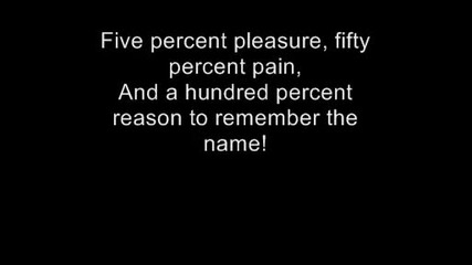 Fort Minor - Remember The Name [ With Lyrics ]