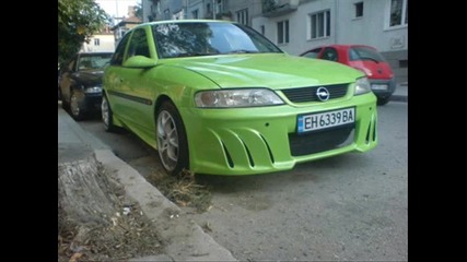 Opel Vectra - Tuning Bg 