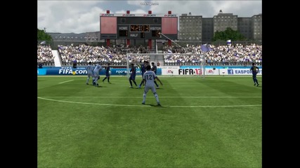 Fifa 13 Real Madrid - Fc Barcelona ( Freekick )