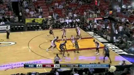Pacers @ Heat 27.12.09 