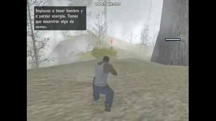 San Andreas Big Foot Mistery - The Solution