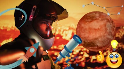 Мисията на НАСА да изпрати хора на Марс вече е в ход! 🔴🌌😲