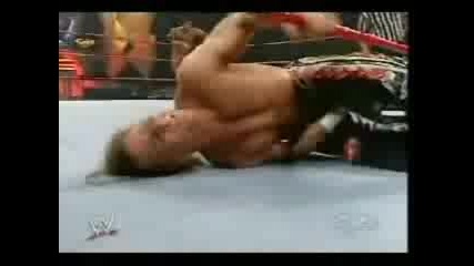 Hbk & Batista Vs Hhh & Kurt Angle