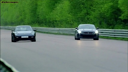 Nissan Gtr Sportec vs Porsche 911 Turbo P P performance