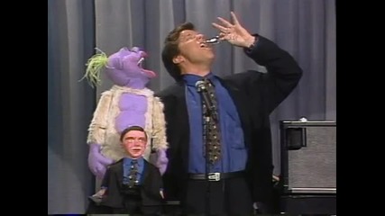 Джеф Дънам във вечерното шоу на Джони Карсон 1990 г. Част 2 