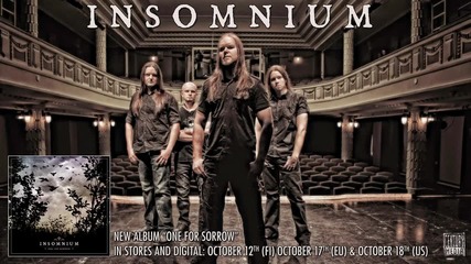 Insomnium - Unsung (official Album Track)