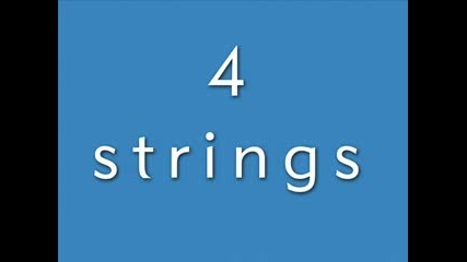 4 strings - Let it rain 