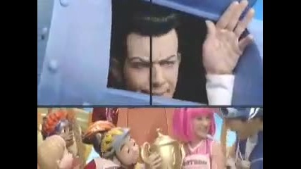 Lazy Town - Bing Bang (time to Dance) 