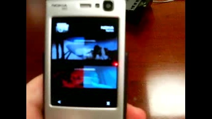 Представяне на Flashlite 3.0 Nokia N95