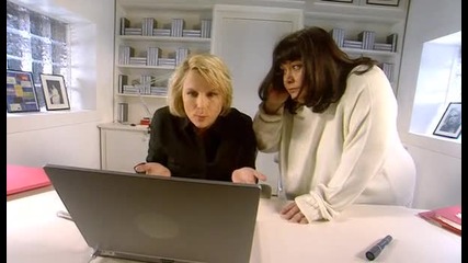 French and Saunders Computer Trouble