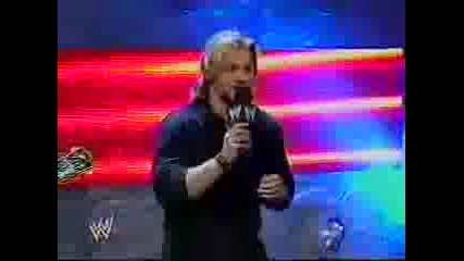 Chris Jericho Пее на Shelton една забавна песничка