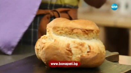 Котидж хляб без месене - Бон Апети (11.07.2017)