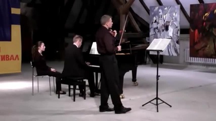 Милко Милков и Димитар Буров - Франк Соната 2 част