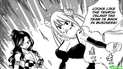 { Bg Sub } Fairy Tail Manga 457 - Battle of Naked