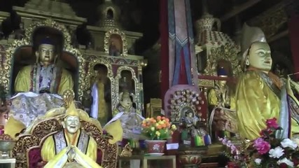 Тибет Манастирите Дрепунг * Богат Свят* и Сера * Плетеница от Диви Рози *