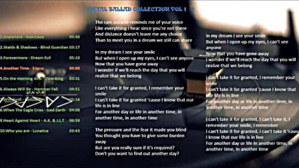 Music Hot Metal Ballad Collection - Best Rock