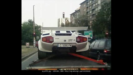 Lamborghini Countach В София