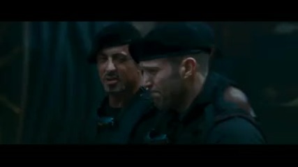 Expendables - трейлър