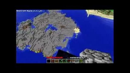 Minecraft Остров от Tnt