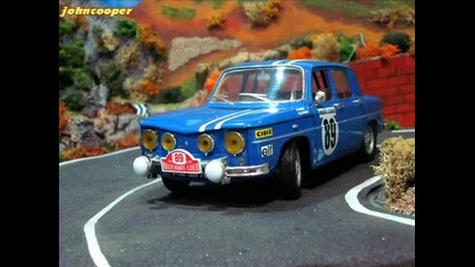 1:18 Renault 8 Gordini 1300 - Rally Monte Carlo 1969