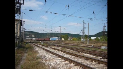 Маневра с 46039 в Синдел