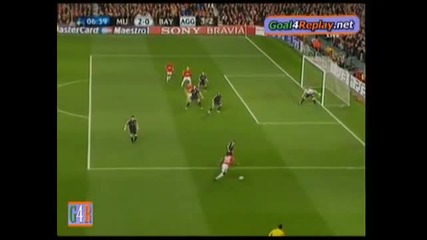 Manchester Utd - Bayern M. 2 - 0 (3 - 2, 7 4 2010)