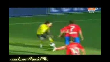 Cristiano Ronaldo Lionel Messi Rooney Berbatov Best Skills 