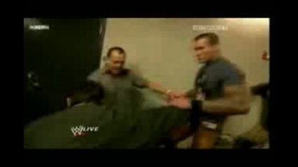 Wrestlemania 25 Triple H vs. Randy Orton for the Wwe Championship