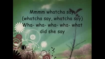 Jasin Derulo - Watcha Say