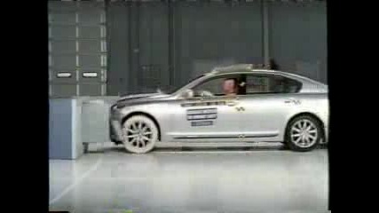 Crash Test Lexus Gs300 - Ниво - Добро