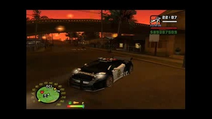 Gta San Andreas - My Cars (part 1)