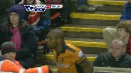 Liverpool vs Wolves 0:1 