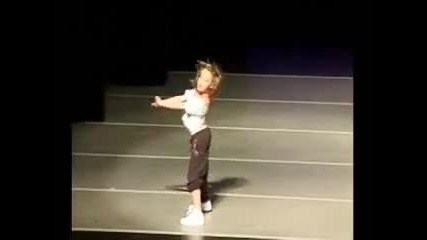 10 year old hip hop dancer