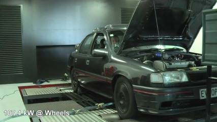 1994 Opel Vectra Gt @ Torque Performance 20.3.2010
