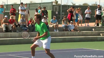 Del Potro hitting Hd 