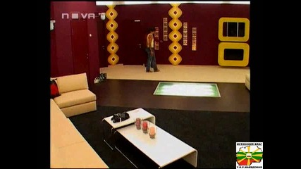 Умберто И Мила Стават Приятели Big Brother 04 08 10 2008