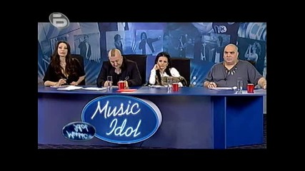 Music Idol 3 - Големият Глас На Наталия - Наталия Ще Трябва Да Отслабне, Но Определено Може Да Пее