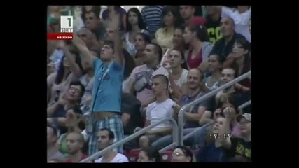 Matey Kaziyski 180° attack