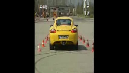 Porsche Cayman S Track Test